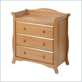 Stork Craft Aspen 3 Drawer Chest in Oak Finish