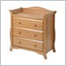 Stork Craft Aspen 3 Drawer Chest in Oak Finish