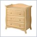 Stork Craft Aspen 3 Drawer Chest in Natural Finish