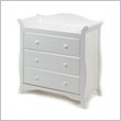 ADD TO YOUR SET: Stork Craft Aspen 3 Drawer Chest in White Finish