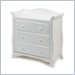 Stork Craft Aspen 3 Drawer Chest in White Finish