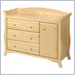 Stork Craft Aspen Combo Dresser in Natural