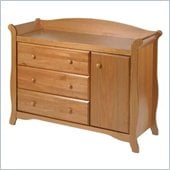 Stork Craft Aspen Combo Dresser in Oak