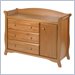Stork Craft Aspen Combo Dresser in Oak