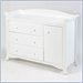 Stork Craft Aspen Combo Dresser in White