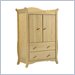 Stork Craft Aspen Armoire in Natural