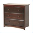ADD TO YOUR SET: Stork Craft Beatrice 3 Drawer Chest in Cherry Finish