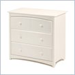 ADD TO YOUR SET: Stork Craft Beatrice 3 Drawer Chest in White Finish