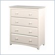 ADD TO YOUR SET: Stork Craft Beatrice 4 Drawer Chest in White Finish