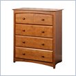 ADD TO YOUR SET: Stork Craft Beatrice 4 Drawer Chest in Oak Finish
