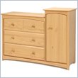 ADD TO YOUR SET: Stork Craft Beatrice Combo Tower in Natural