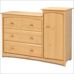 Stork Craft Beatrice Combo Tower in Natural
