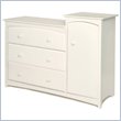 ADD TO YOUR SET: Stork Craft Beatrice Combo Tower in White