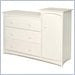 Stork Craft Beatrice Combo Tower in White