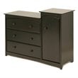 ADD TO YOUR SET: Stork Craft Beatrice Combo Tower in Espresso