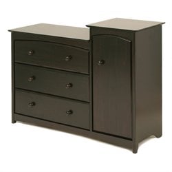 Stork Craft Beatrice Combo Tower in Espresso Best Price