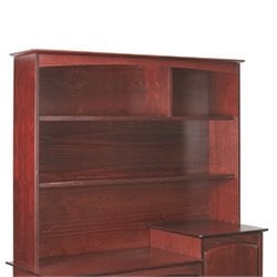 Stork Craft Beatrice Combo Hutch in Cherry