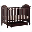 Stork Craft Angelina 3-in-1 Convertible Wood Crib in Cherry