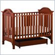 Stork Craft Angelina 3-in-1 Convertible Wood Crib in Cognac 