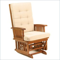 Stork Craft Traditional Cognac-Beige Glider