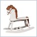Stork Craft PlayTyme Child's Rocking Horse in White