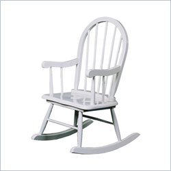 Stork Craft PlayTyme Child's Rocker in White
