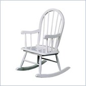 Stork Craft PlayTyme Child's Rocker in White