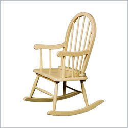 Stork Craft PlayTyme Child's Rocker in Natural