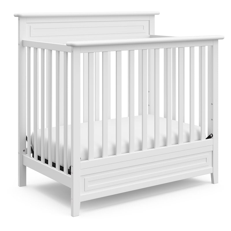 Storkcraft white crib on sale