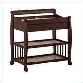 Stork Craft Tuscany Baby Changer with Drawer in Cherry