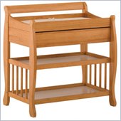 Stork Craft Tuscany Baby Changer with Drawer in Honey Pine