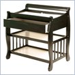 ADD TO YOUR SET: Stork Craft Tuscany Baby Changer with Drawer in Black