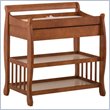 ADD TO YOUR SET: Stork Craft Tuscany Baby Changer with Drawer in Cognac