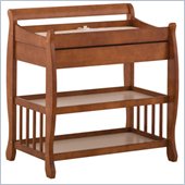 Stork Craft Tuscany Baby Changer with Drawer in Cognac