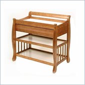 Stork Craft Tuscany Baby Changer with Drawer in Oak