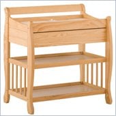 Stork Craft Tuscany Baby Changer with Drawer in Natural