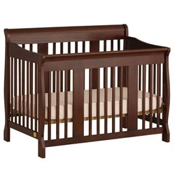 Stork Craft Tuscany 4-in-1 Stages Baby Crib in Cherry Best Price