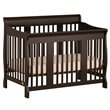 ADD TO YOUR SET: Stork Craft Tuscany 4-in-1 Stages Baby Crib in Black