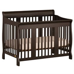 Stork Craft Tuscany 4-in-1 Stages Baby Crib in Black Best Price