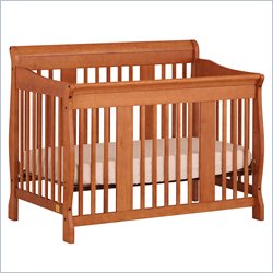 Stork Craft Tuscany 4-in-1 Stages Baby Crib in Cognac Best Price