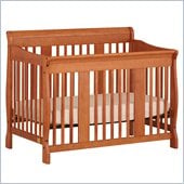 Stork Craft Tuscany 4-in-1 Stages Baby Crib in Cognac