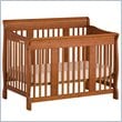 ADD TO YOUR SET: Stork Craft Tuscany 4-in-1 Stages Baby Crib in Oak