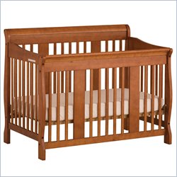 Stork Craft Tuscany 4-in-1 Stages Baby Crib in Oak Best Price