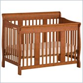 Stork Craft Tuscany 4-in-1 Stages Baby Crib in Oak