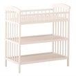 ADD TO YOUR SET: Stork Craft Hollie White Baby Dressing Table