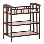 Stork Craft Hollie Cherry Baby Dressing Table