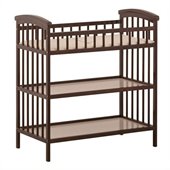 Stork Craft Hollie Espresso Baby Dressing Table