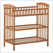 Stork Craft Hollie Oak Baby Dressing Table
