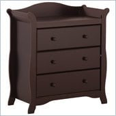Stork Craft Aspen 3 Drawer Chest in Espresso