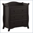 ADD TO YOUR SET: Stork Craft Aspen 3 Drawer Wood Chest in Black